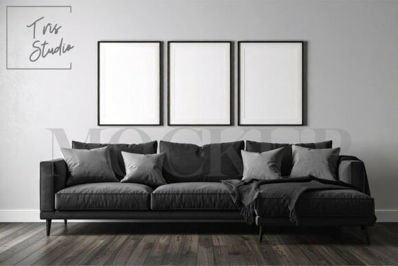 Download Neutral Tones Room Mockup - Neutral Collection