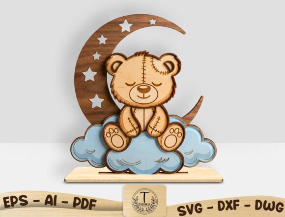 Download Baby Nursery Decor Laser Cut File SVG - Baby nursery decor Collection