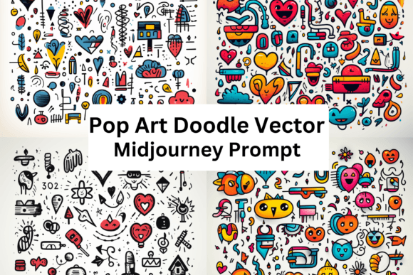 Download Prompt for Pop Art Doodle Vectors - Vector Collection