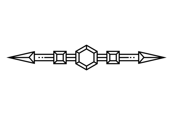 Download Decorative Geometric Header. Vintage Div - Geometric Collection