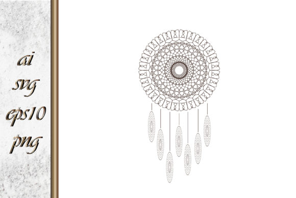 Download Dream Catcher Sketch Vector Illustration - Vector Collection