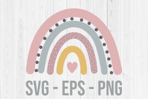 Download Pastel Rainbow Clipart Svg Vector - Vector Collection