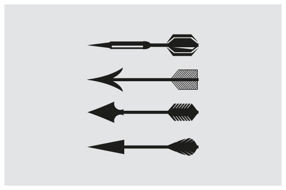 Download Arrows Hipster Ethnic Elements Vector - Vector Collection