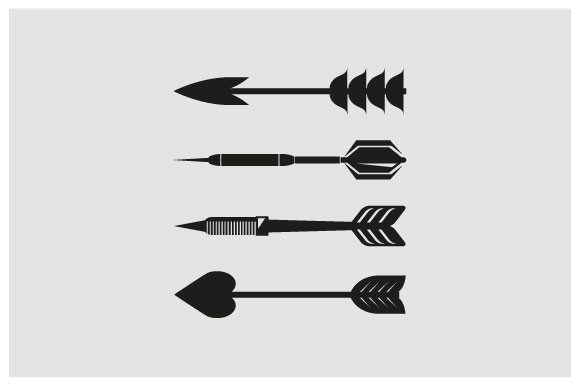 Download Arrows Hipster Ethnic Elements Vector - Vector Collection