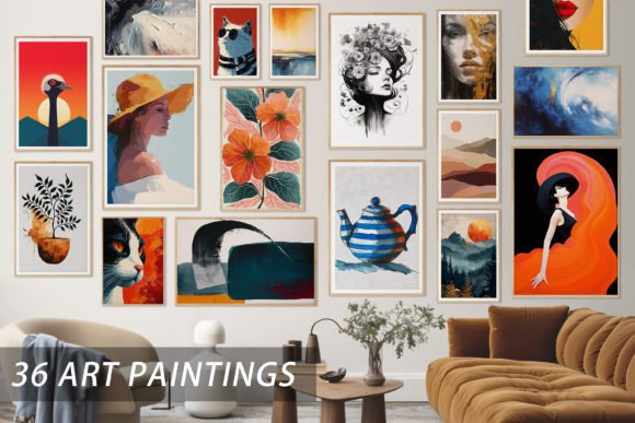 Download Abstract Art Photo Wall - Abstract art Collection