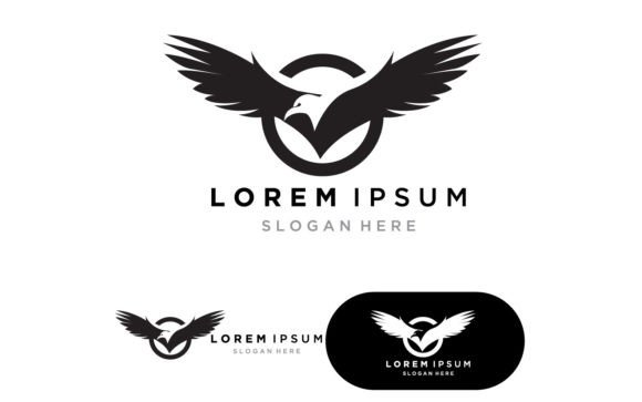 Download Bird ,wing,falcon Logo Vector - Vector Collection