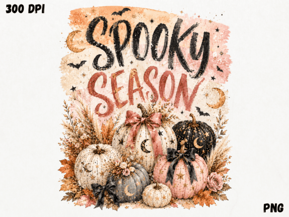 Download Spooky Season PNG, Neutral Halloween Pum - Neutral Collection
