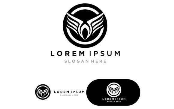 Download Bird ,wing,falcon Logo Vector - Vector Collection